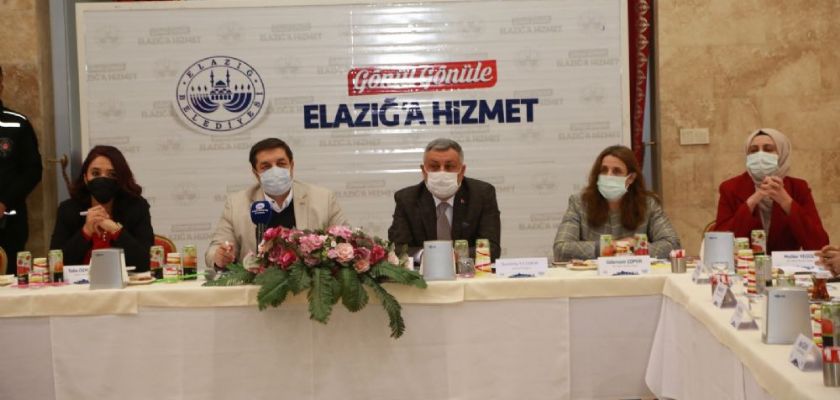 HAYME ANA KADINLAR SEMT PAZARI PROJESİ İSTİŞARE TOPLANTISI DÜZENLENDİ. 